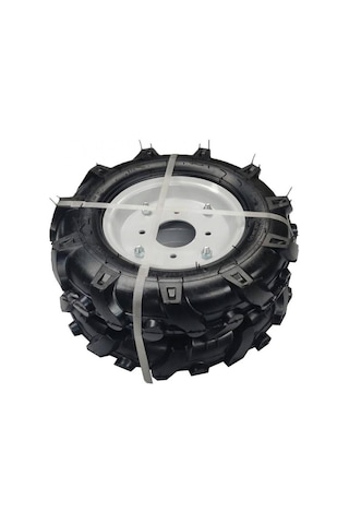 Çapa Makinaları Tekeri Takımı 400X8 (İç.Dış Ve Jant) Çapa Makinaları Tekeri Takımı 400X8 (İç.Dış Ve Jant)