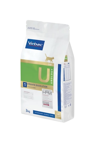 Virbac Urology Struvite Dissolution U1 Kedi Kuru Maması 3 KG Virbac Urology Struvite Dissolution U1 Kedi Kuru Maması 3 KG