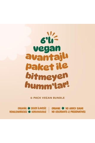 Organik Glutensiz Vegan Mangolu Mini Küpler Atıştırmalık Paketi - 6 Adet 180 G Organik Glutensiz Vegan Mangolu Mini Küpler Atıştırmalık Paketi - 6 Adet 180 G
