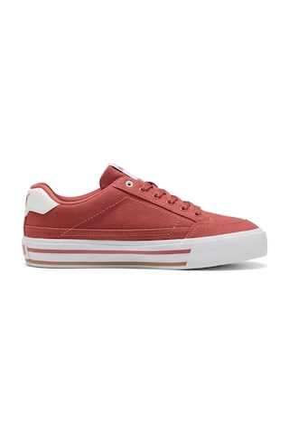 Puma Court Classic Vulc Fs Unisex Spor Ayakkabı Kırmızı