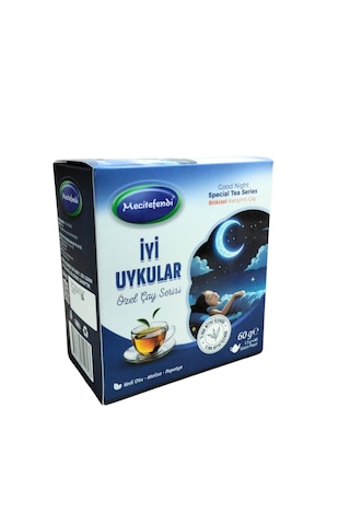 Mecitefendi İyi Uykular Bitkisel Çay Süzen Poşet 40'lı