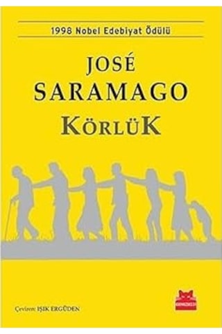 Körlük: 1998 Nobel Edebiyat Ödülü + Tüfek Mikrop Ve Çelik + Gofret İle Babası + Millete Emanet + 6 Kitap Set
