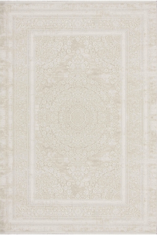 Kashe Halı Harmony 6035 Kemik Salon Halısı Oturma Odası Halısı Koridor Halısı Mutfak Halısı Modern Makine Halısı Krem