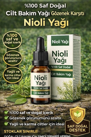 Biorganix Life Nioli Yağı