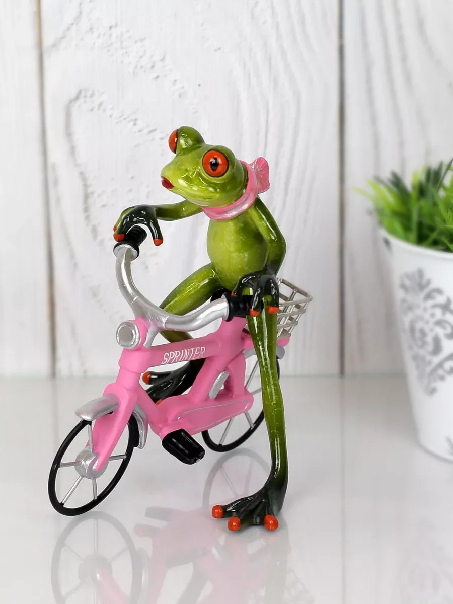 Podarok52 Kurbağa Figürlü, İç Dekor Süveniri 200353915