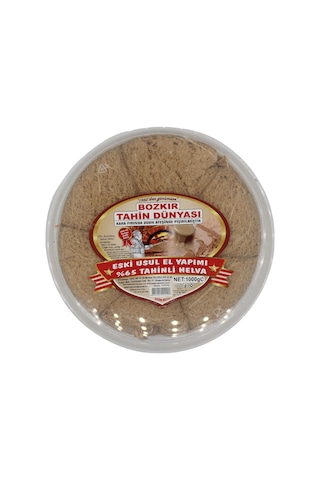Bozkır Tahin Dünyası El Yapımı Eski Usül Helva 1 KG Bozkır Tahin Dünyası El Yapımı Eski Usül Helva 1 KG