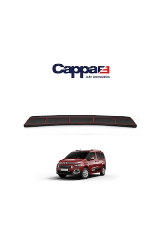 Cappafecitroen Berlingo Arka Tampon Eşiği Koruma 2019- Yılı Ve S N11.11352