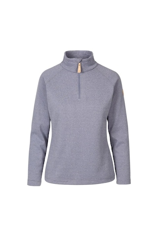 Trespass Fatolstr0032 Olga Female Casual Top Denim Blue Marl Kadın Polar Mavi