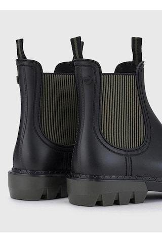 Igor İgor W10317-042 Rock Bıcolor Kadın Bot Siyah Haki 36-41 001