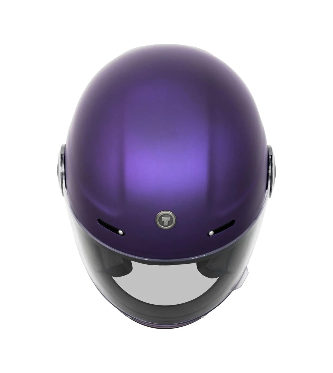 Torc T-1 Newport Cali Iridecent Kapalı Motosiklet Kaskı Mor