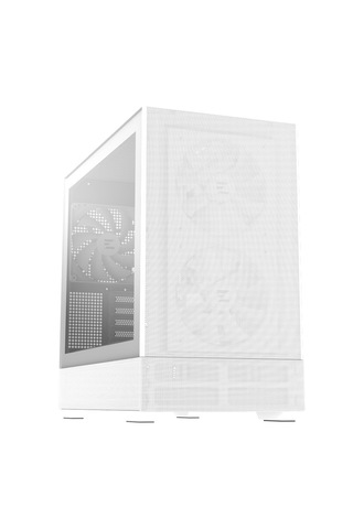 Zalman P30 Aır White Atx Mıd Tower Beyaz Kasa 1xusb 3.0, 1xusb Type-c, 1xmikrofon, 1xkulaklık, 3x140mm Argb Fan