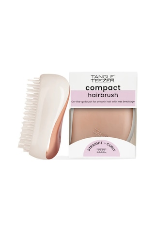 Tangle Teezer Compact Styler Rose Gold Vory Saç Fırçası