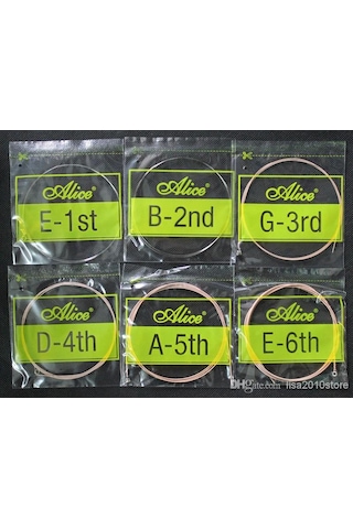 Lea La-10H Akustik Gitar Tel Seti- 10-47 -Pena