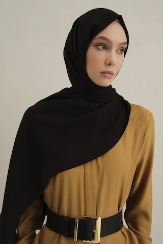 Armine Siyah B Lyosel Şal 01 Siyah