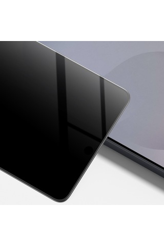 Galaxy S26 Ultra Uyumlu Amazingthing Radix Privacy Parmak İzi Bırakmayan Cam Ekran Koruyucu Siyah