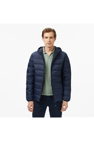 Nautica Erkek Lacivert Regular Fit Mont Desenli J57049t Lacivert