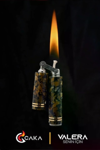 Caka Lighter Valera Benzinli Çakmak - Ckl-095
