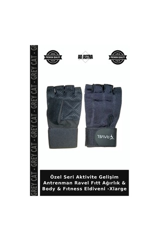 Özel Seri Aktivite Gelişim Antrenman Ravel Fıtt Ağırlık & Body & Fıtness Eldiveni -xlarge
