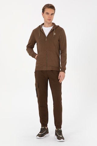 U.s. Polo Assn. Erkek Kahverengi Eşofman Altı 50309991-vr029 Kahverengı