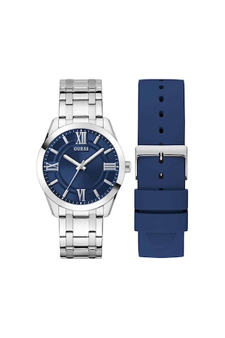 Guess Gugw1008g1 Erkek Kol Saati Metalik Gri
