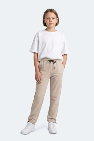 Slazenger Punto Unisex Çocuk Bej Eşofman Altı