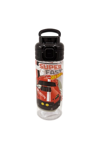 Hot Wheels Lisanslı 500 Ml Matara 3418 .