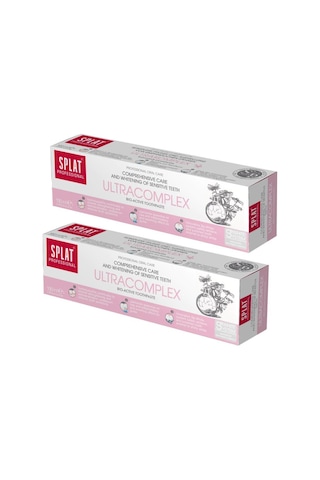 Splat Professional Ultracomplex Diş Macunu 2 x 100 ML