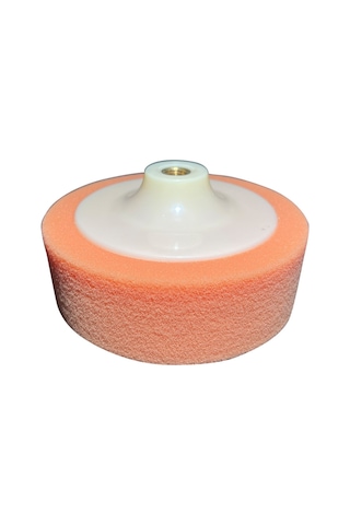 Yama Cila Polisaj Parlatma Pasta süngeri 150 x 50 mm Turuncu Yama Cila Polisaj Parlatma Pasta süngeri 150 x 50 mm Turuncu