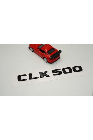 CLK 500 Bagaj Parlak Siyah ABS 3M 3D Yazı Logo