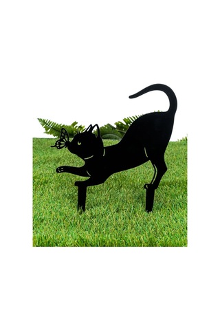 Hıtsad Metal Kedi Dekoru 801-116 161198560