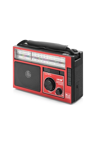 Nns Ns9952bts Bluetooth Nostaljik Fm Radyo Tws Usb Tf Solar Şarjlı 5w Taşınabilir Hoparlör