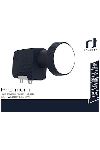 Inverto Premium Uln Twin Lnb Full Hd 4K Uyumlu