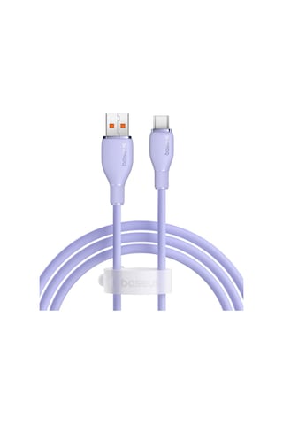 Baseus Pudding 1.2 M Hızlı Şarj Özellikli USB Type-C 100 W Kablo