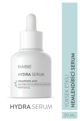 Babe Hydra Serum 30 ml - 6% Kapsüllü Hyalüronik Asit Kompleksi İçeren Serum