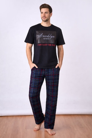 Nbb Erkek Siyah Erkek Pijama Takım