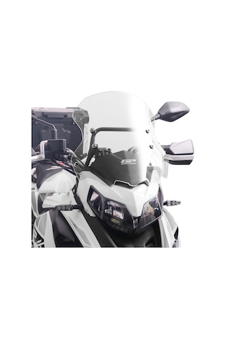 Gp Kompozit Benelli Trk 502 / 502x 2018-2023 Uyumlu Ön Cam Şeffaf 41 Cm