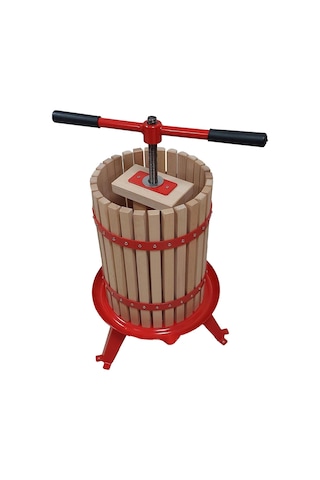 Fenglin Fp 18 Ahşap Meyve Sıkma Presi 18 Lt