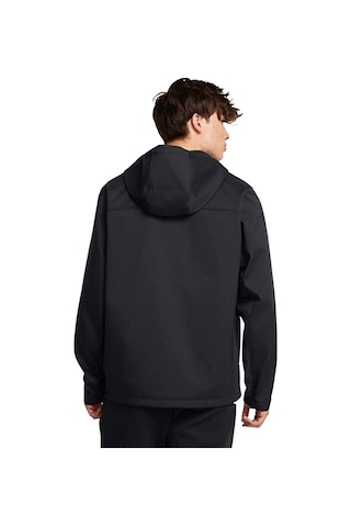 Under Armour Shield Hooded Erkek Günlük Mont 1371587-002 Siyah 1371587-002 Siyah