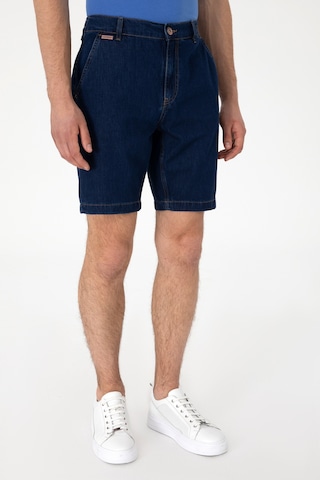 U.s. Polo Assn. Erkek Mavi Şort Jean 50304320-dn0013 Blue Rınse