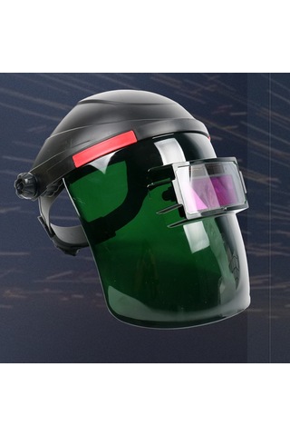 Folinda Otomatik Gölgelendirme Kaynak Maskesi - Tüm Yüzü Korumak İçin Ayarlanabilir Tam Yüzlü Yüz Koruması - Pc Malzemeyle Isı Ve Isık Koruma