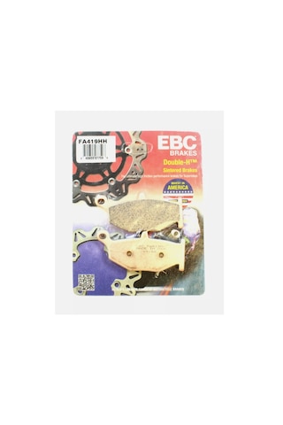 Ebc Fa419hh 2008-2024 Suzuki Gsx-r 1300 Hayabusa Uyumlu Arka Fren Balatası Sinterli Balata