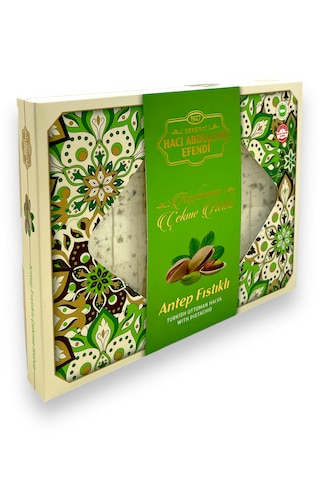 Şekerci Hacı Abdullah Efendi Kastamonu Çekme Helva Antep Fıstıklı 520 G
