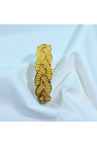 22 Ayar Örgü Bilezik 26 Gr.