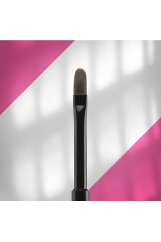 Nbe-06 Expert Jel Oje Fırçası, En 6 Mm/uzunluk 11 Mm