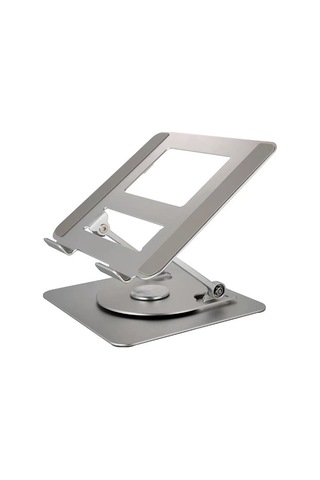 Cosmostech Masaüstü Tablet Pc Standı 360 Ayarlı Alüminyum Alaşım
