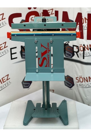Sönmez Vakum Pfs-450 Pedallı Poşet Yapıştırma Makinesi 45 Cm