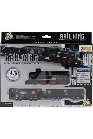 Tl05 13 Parça Işıklı Klasik Tren- Şim