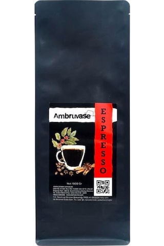 Cafe Ambruvase Espresso Çekirdek Kahve 1 KG Cafe Ambruvase Espresso Çekirdek Kahve 1 KG