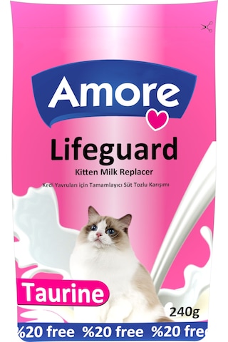 LifeGuard Kedi Süt Tozu 2x240g + Mommies Care 200g ve Sticks