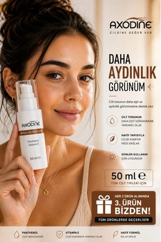 Axodine BB Krem Koyu Ton SPF50 50 ML
